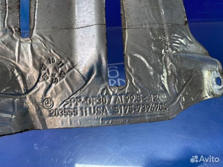 Тепловой экран Bmw X3 G01 B47D20A 2019