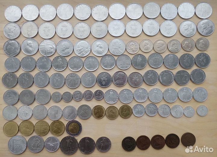 Монеты Ватикана