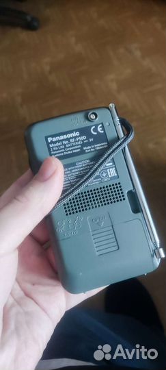 Радиоприемник panasonic rf-p50d