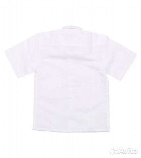 Шорты, рубашка белая, подтяжки+бабочка 92 размер