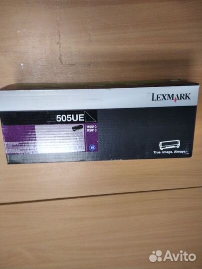Картридж Lexmark 50F5U0E для MS510/MS610