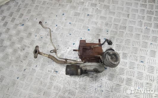 Турбина дизельная hyundai I30 GD (TNI06BK01)