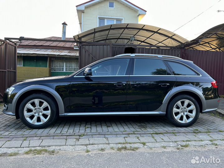 Audi A4 Allroad Quattro, 2015