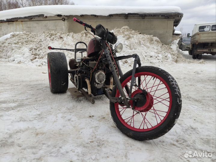 Трайк кастом