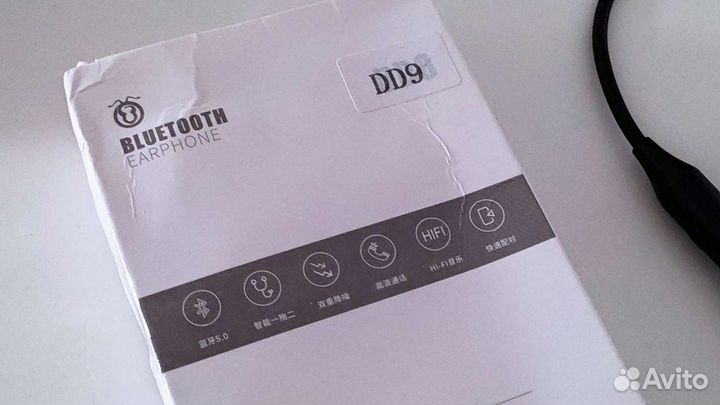 Новые беспроводные наушники Bluetooth 5.0, 100 мАч