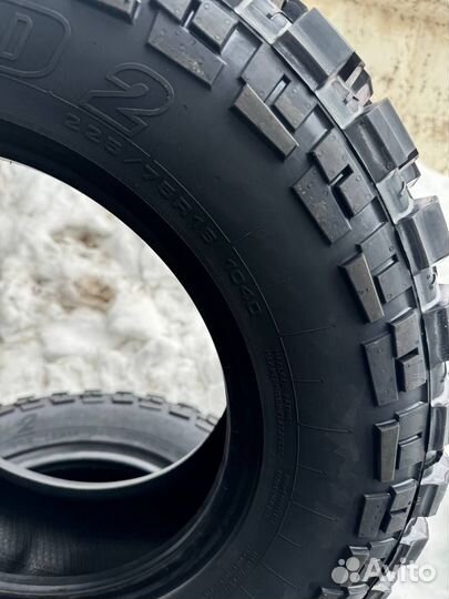 Cordiant Off Road 2 225/75 R16 104Q