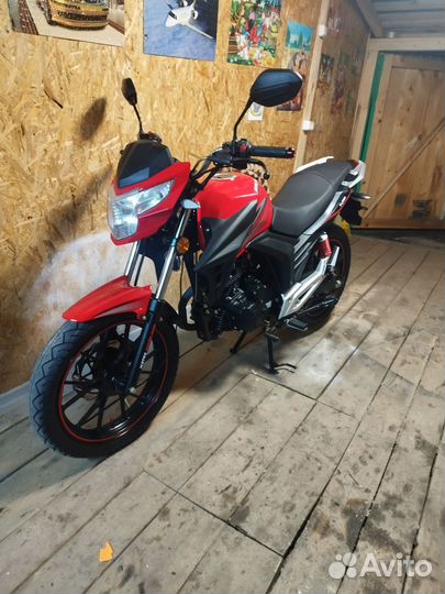 Мотоцикл motoland flash 200