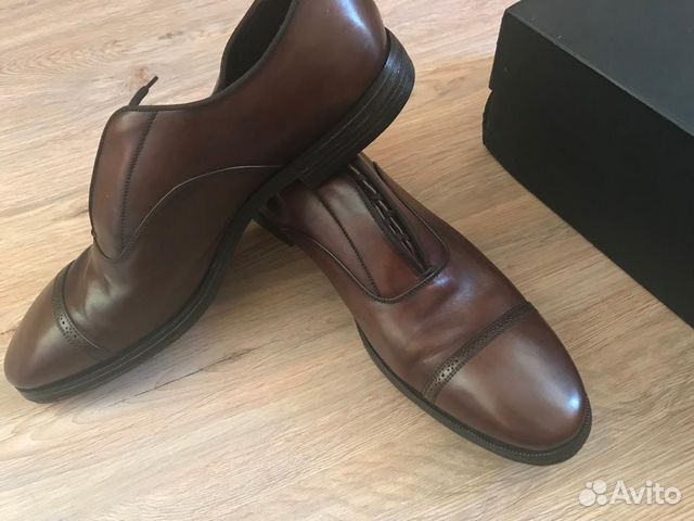 Ботинки Raparo, John Lobb, Brioni