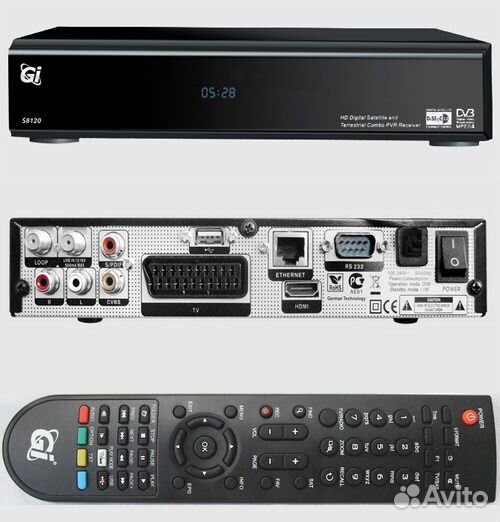 Спутниковый ресивер