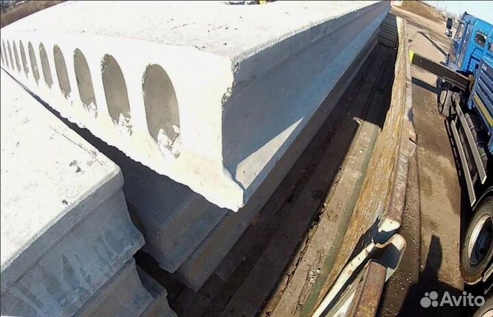 Плиты многопустотные для прорабов