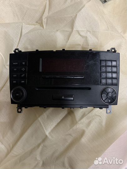Магнитола mercedes w203