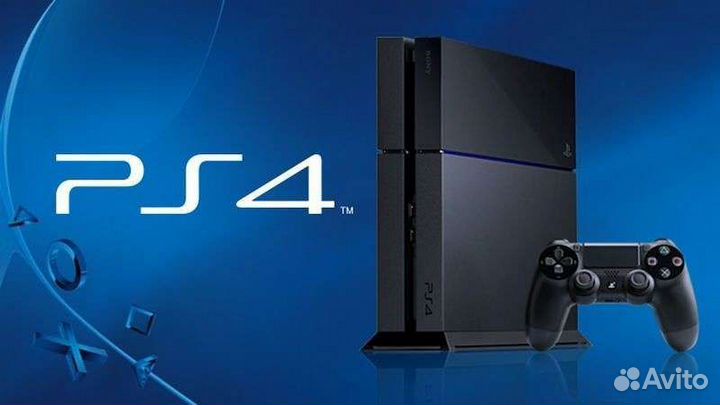 PS4 игровая приставка Sony PlayStation 4