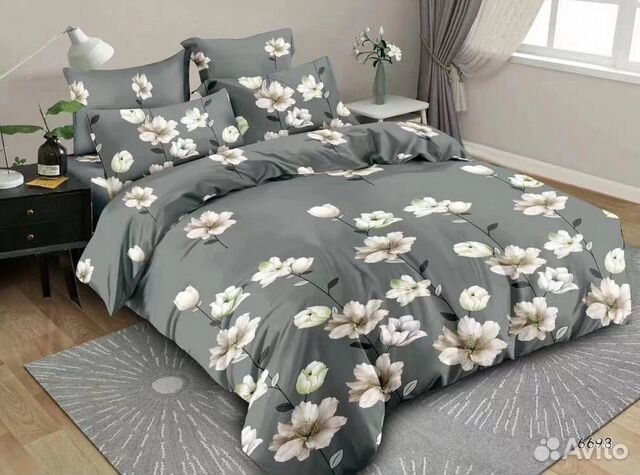 Белье постельное (Новое, в упаковке)