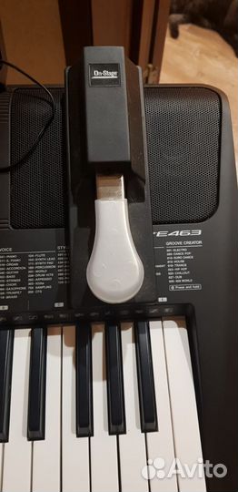 Синтезатор yamaha psr e463