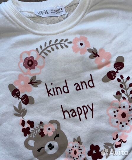 Новый костюм для девочки 92 98 104