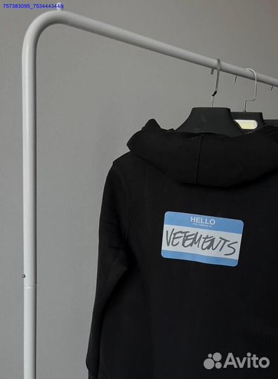 Зип-худи Vetements (Арт.86085)
