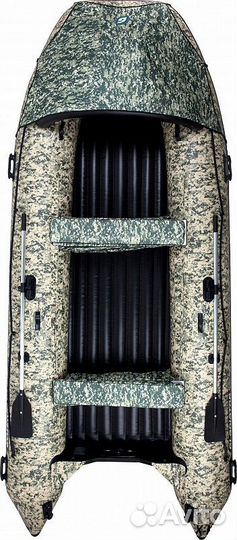 Надувная лодка gladiator E450PRO