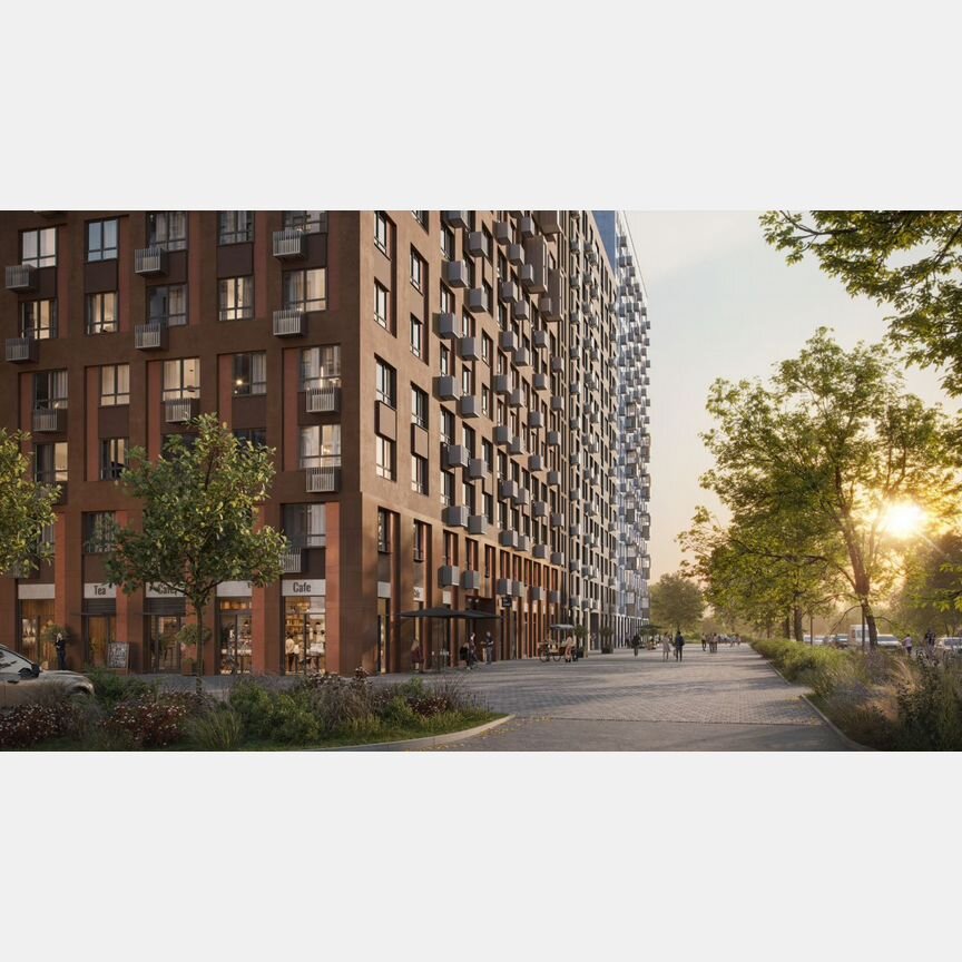 1-к. квартира, 32,7 м², 4/13 эт.