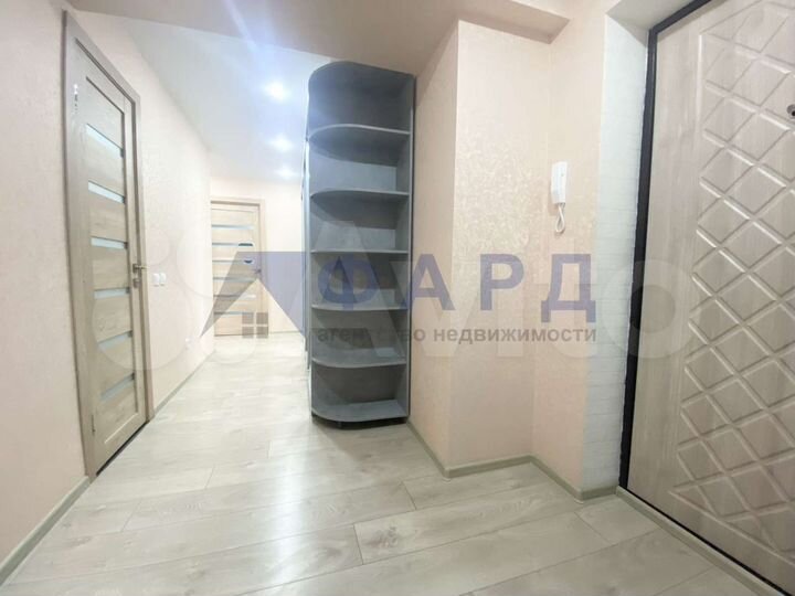 2-к. квартира, 53,6 м², 18/19 эт.