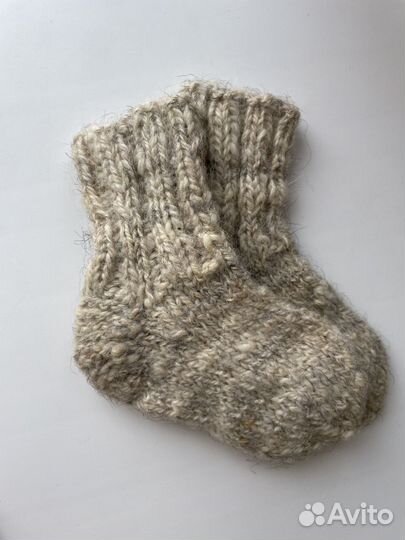 Шерстяные носки детские