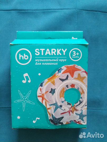 Музыкальный круг для купания Happy Baby