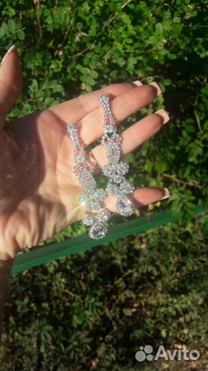 Серьги сережки