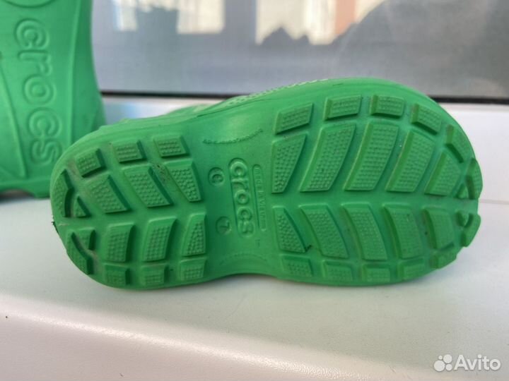 Сапоги crocs c7