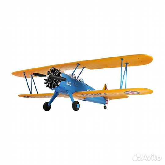 Радиоуправляемый самолёт Stearman PT-17 PNP