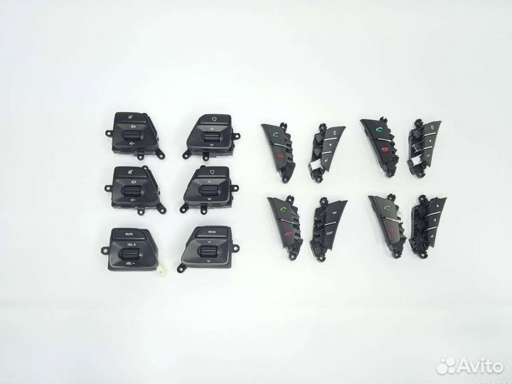 Кнопки на мультируль Kia Rio 3 рест и Kia Ceed JD