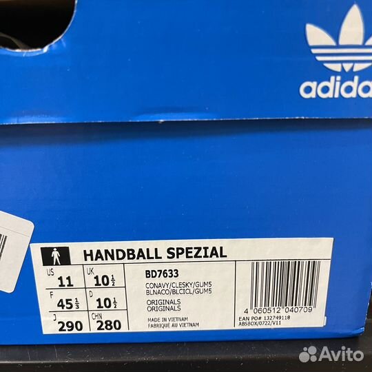 Adidas Handball Spezial новые оригинал