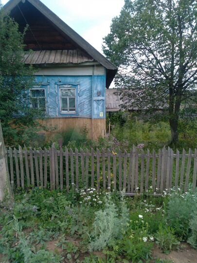 Дом 36 м² на участке 25 сот.
