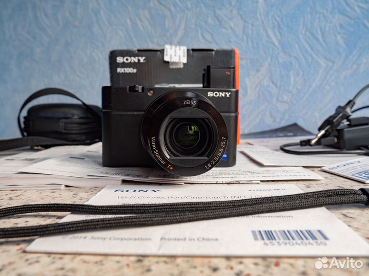 Sony rx100 m4