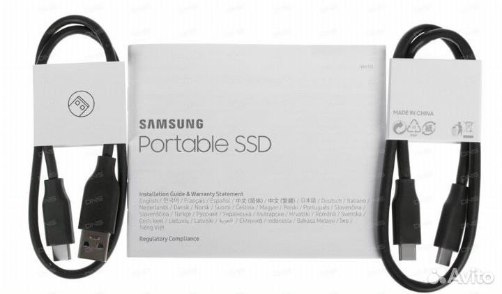 Внешний SSD Samsung T7 MU-PC500R/WW (Корея