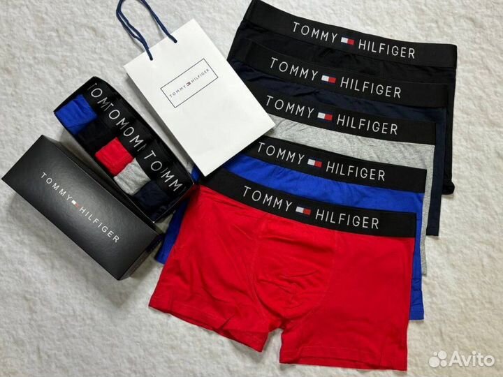 Трусы мужские Tommy Hilfiger боксеры