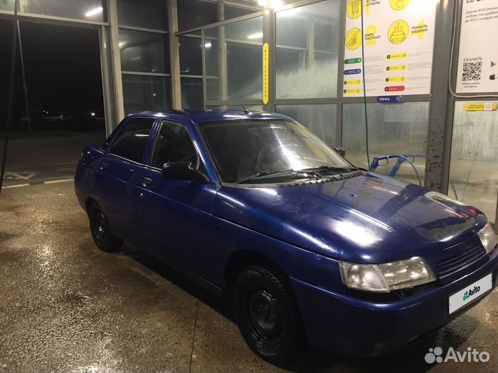 ВАЗ 2110 1.5 МТ, 2000, 210 000 км