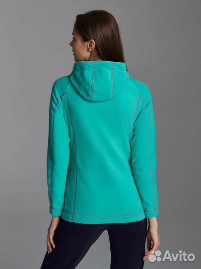 Толстовка женская с капюшоном