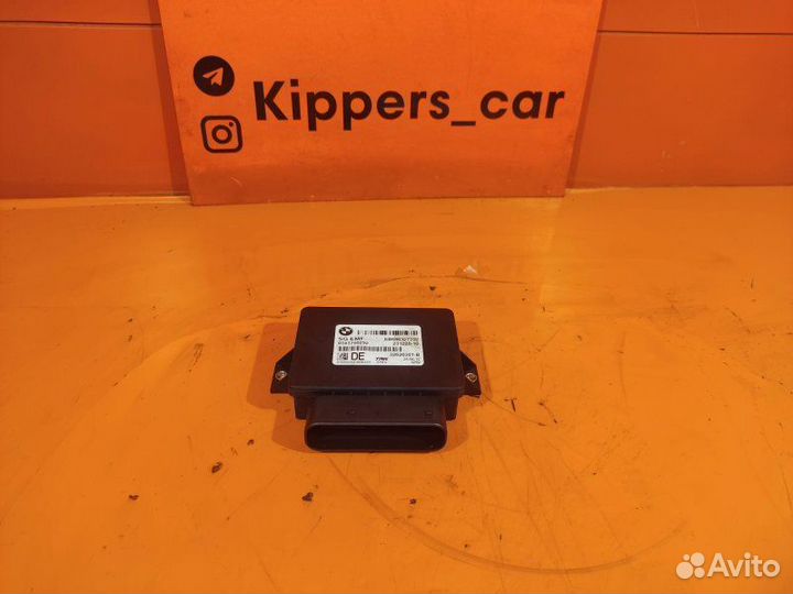 Блок управления стояночным тормозом Bmw F10 N20