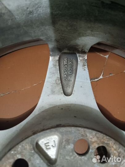 Литье диски r15