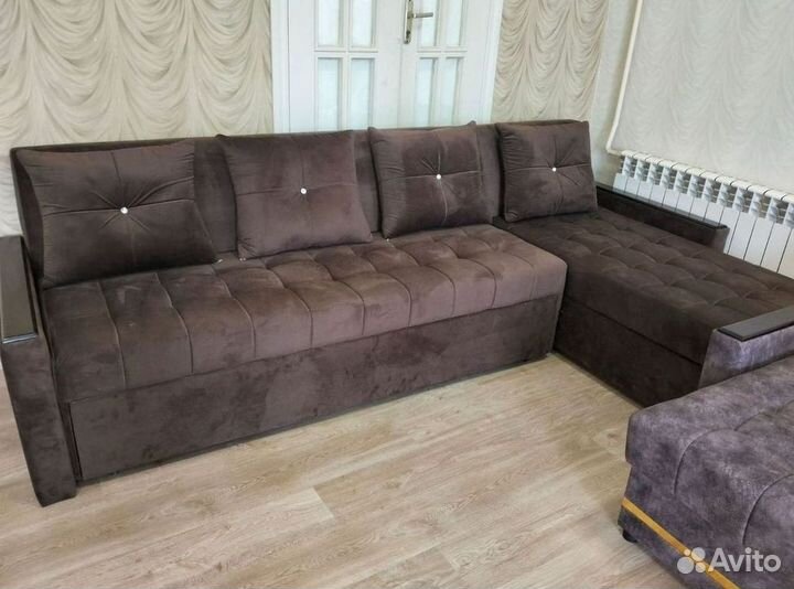 Диван угловой раскладной на заказ