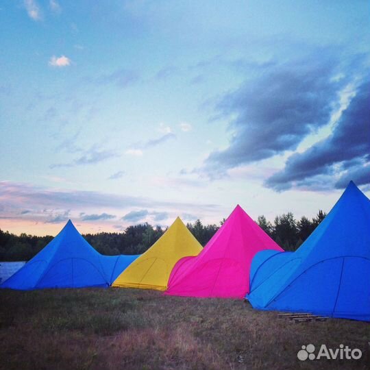 Шатер, Палатка, Тент