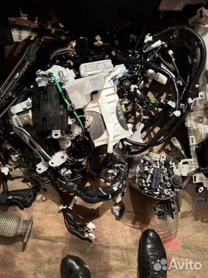 Camry 70 проводка