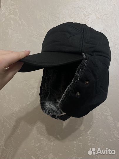 Мужская зимняя кепка