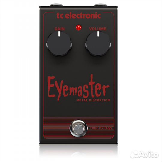 Педаль TC Electronic eyemaster metal distortion