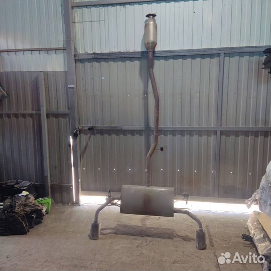 Глушитель Changan Uni-V