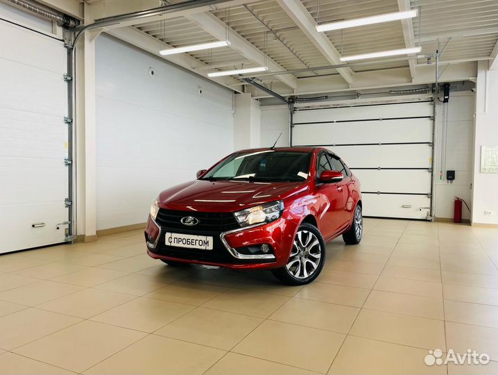 LADA Vesta 1.6 МТ, 2020, 80 000 км
