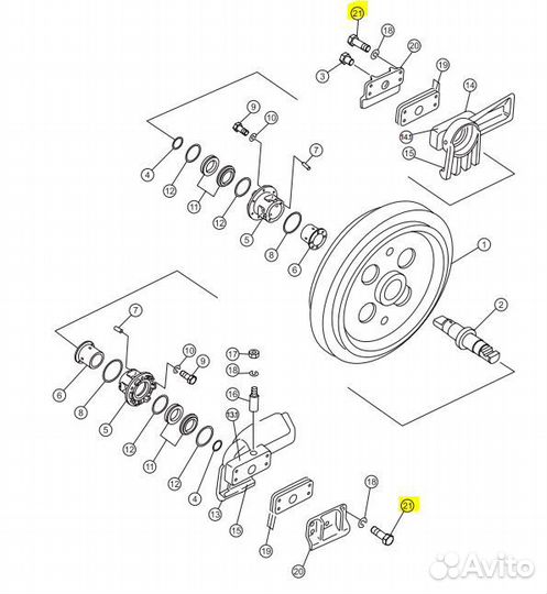 Болт 01010-51650