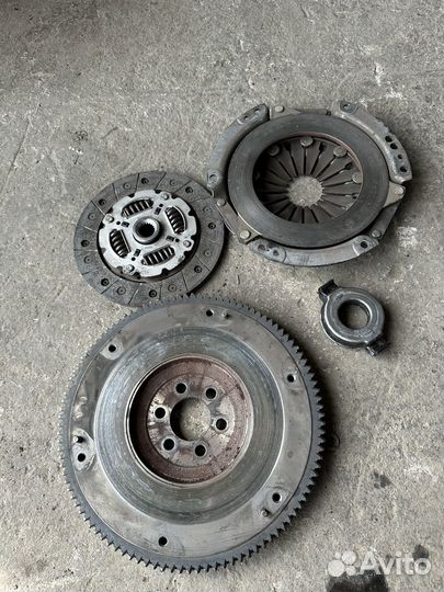 Nissan almera n15 комплект сцепления