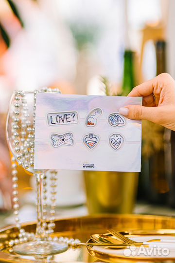 3D Наклейки от производителя