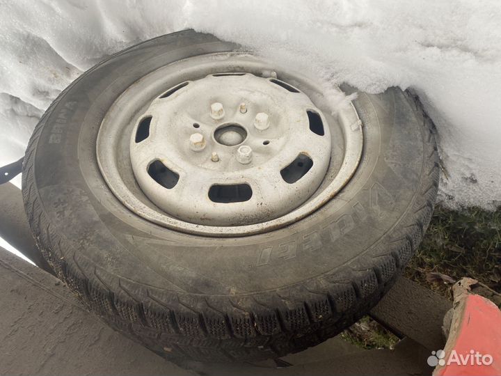 Зимние колеса r14