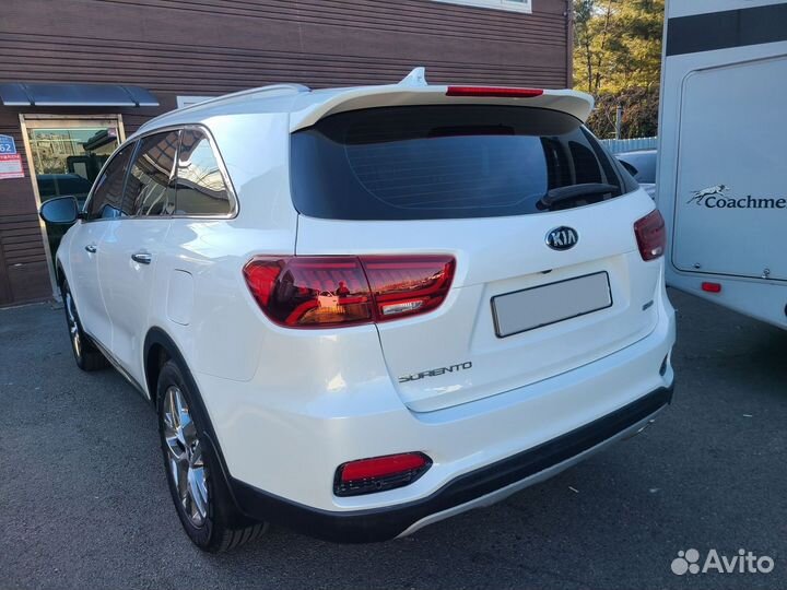 Kia Sorento Prime 2.2 AT, 2019, 90 000 км